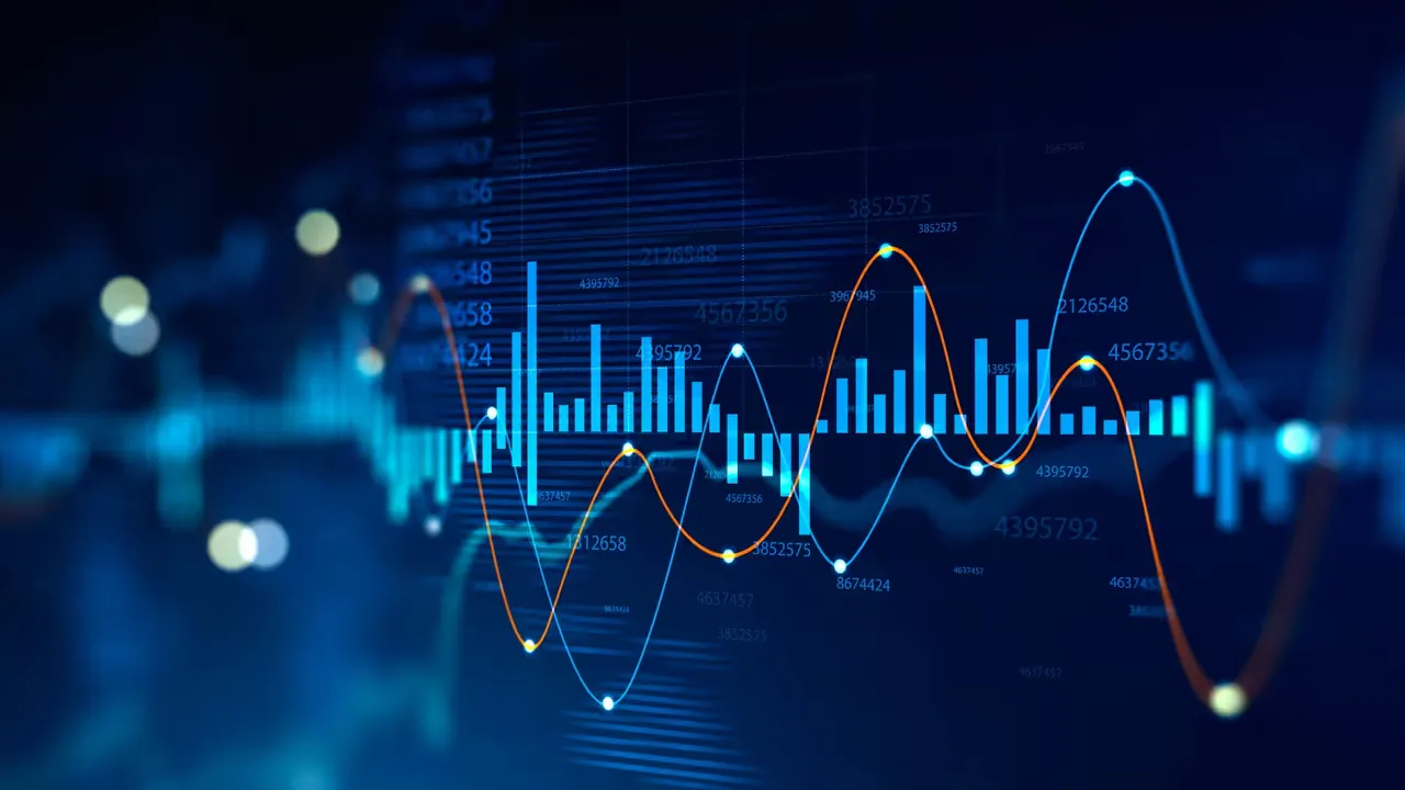 Spänning och risker i aktiehandel